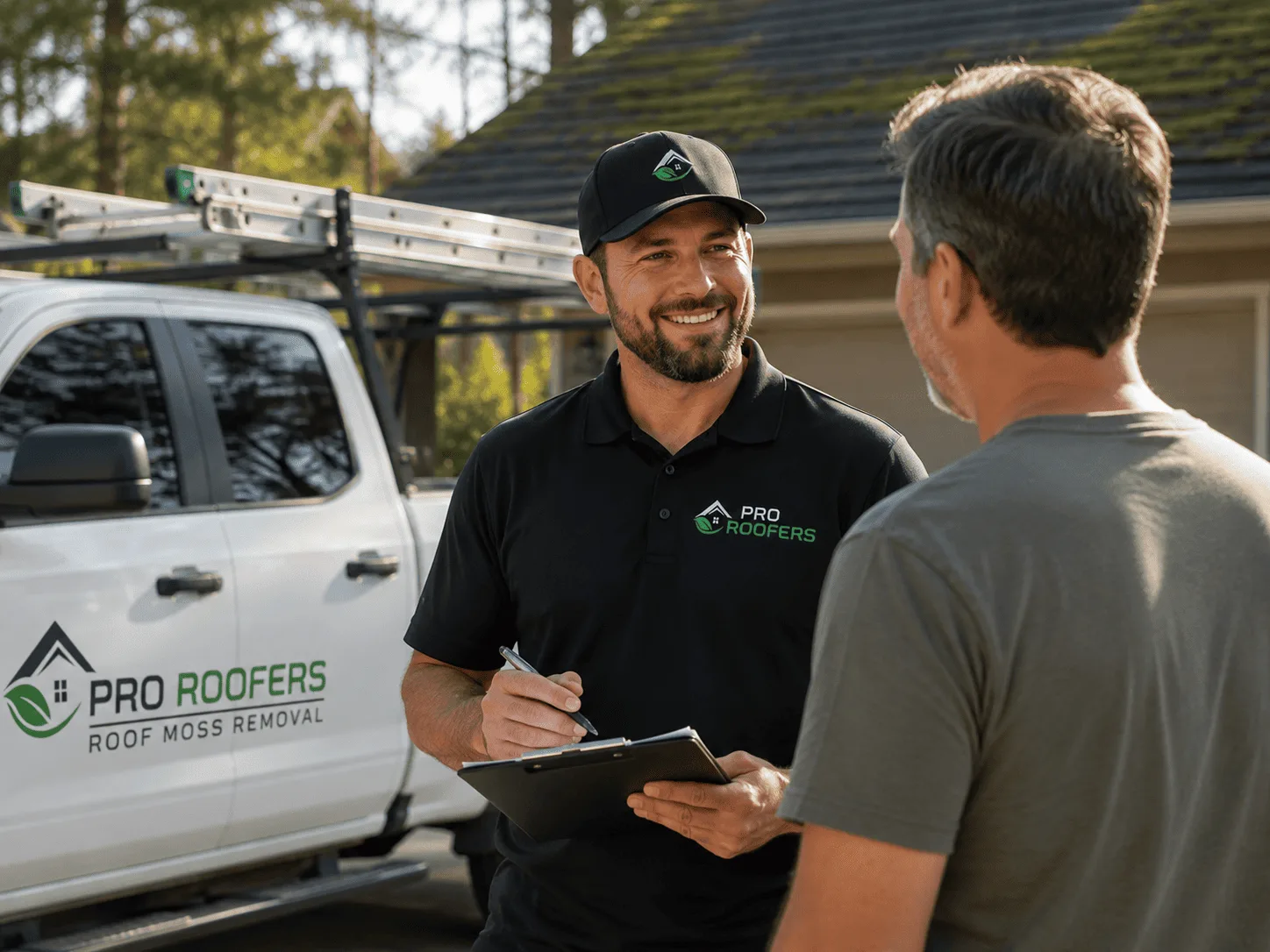 Roof Moss Removal Dryden, MI FAQs
